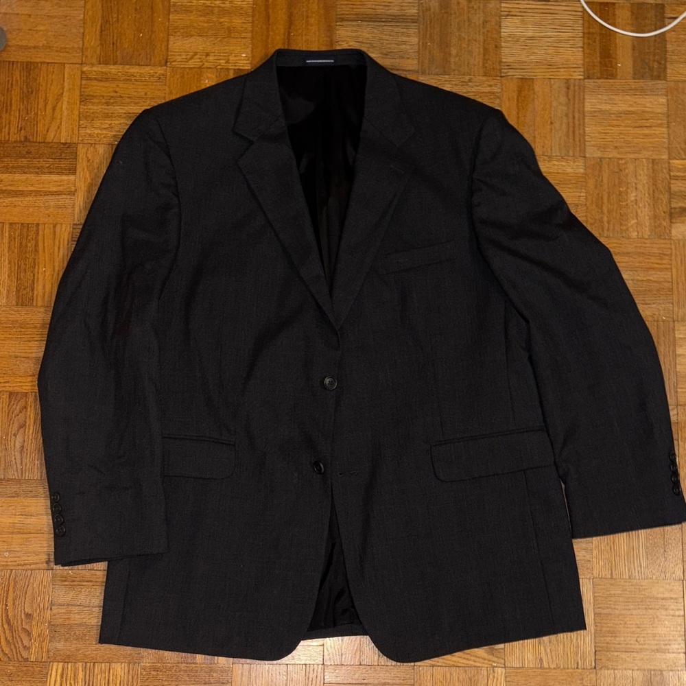 Stafford Charcoal Men's Blazer